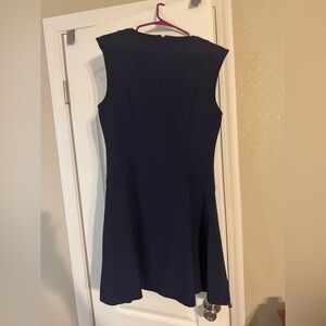 Navy Blue dress only wore once in very good condition